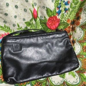 Annie Klein for Calderon zippered simple handbag